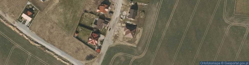 Zdjęcie satelitarne Księżnej Jadwigi Śląskiej ul.