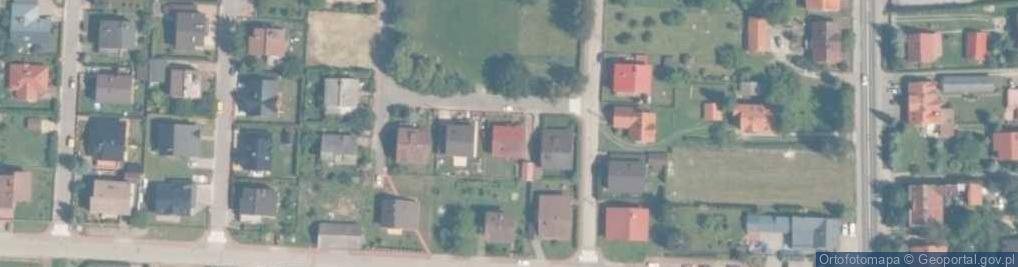 Zdjęcie satelitarne Księcia Wacława ul.