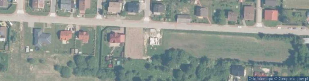 Zdjęcie satelitarne Księstwa Zatorskiego ul.
