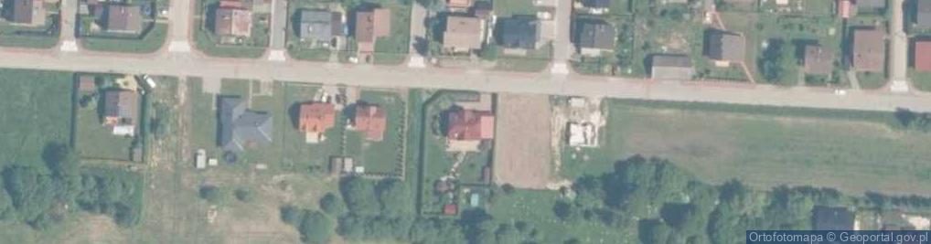 Zdjęcie satelitarne Księstwa Zatorskiego ul.