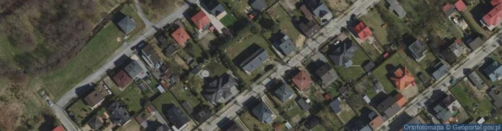 Zdjęcie satelitarne Księcia Józefa Poniatowskiego ul.