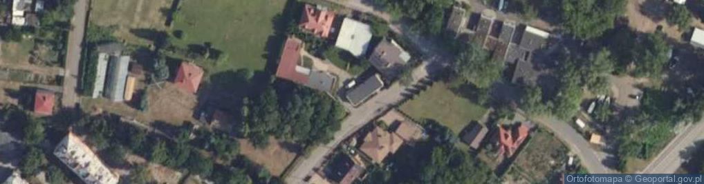 Zdjęcie satelitarne Księcia Radziwiłła Konstantego ul.