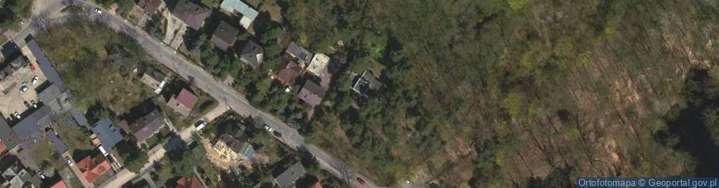 Zdjęcie satelitarne Księcia Józefa Poniatowskiego ul.