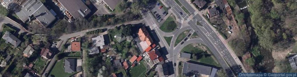 Zdjęcie satelitarne Kustronia Józefa, gen. ul.