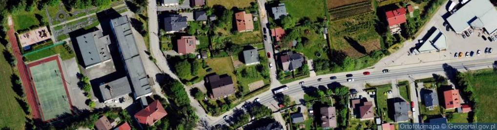 Zdjęcie satelitarne Kubika Jana ul.