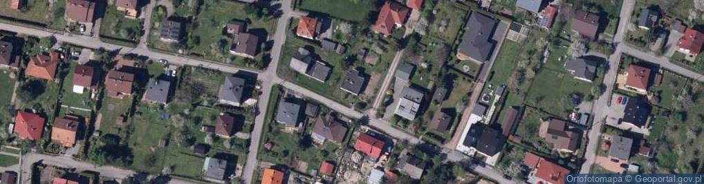Zdjęcie satelitarne Kustosza ul.