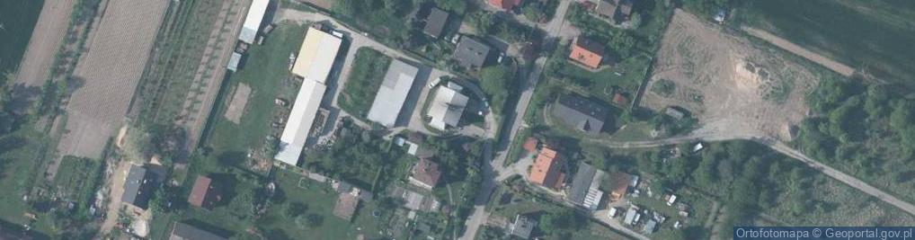 Zdjęcie satelitarne Kubańska ul.