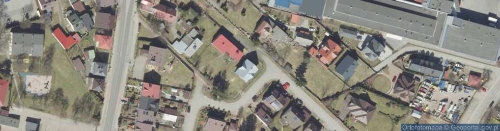 Zdjęcie satelitarne Kusocińskiego Janusza ul.