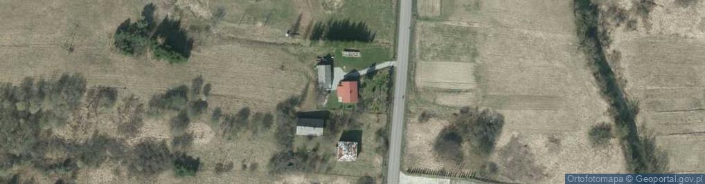 Zdjęcie satelitarne Kusiaka, mjr. ul.