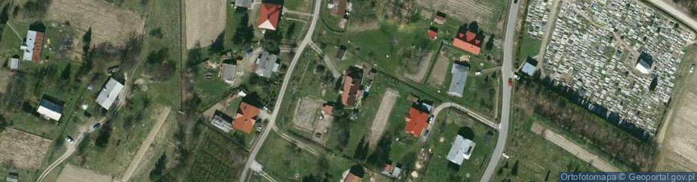 Zdjęcie satelitarne Kurka Antoniego ul.