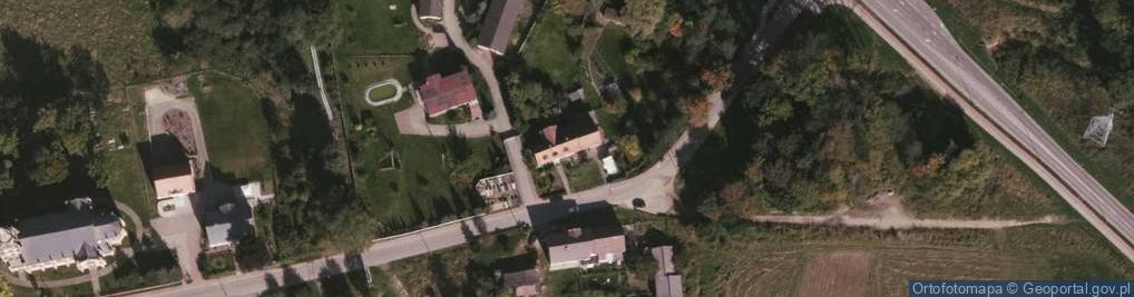 Zdjęcie satelitarne Kurzańska ul.