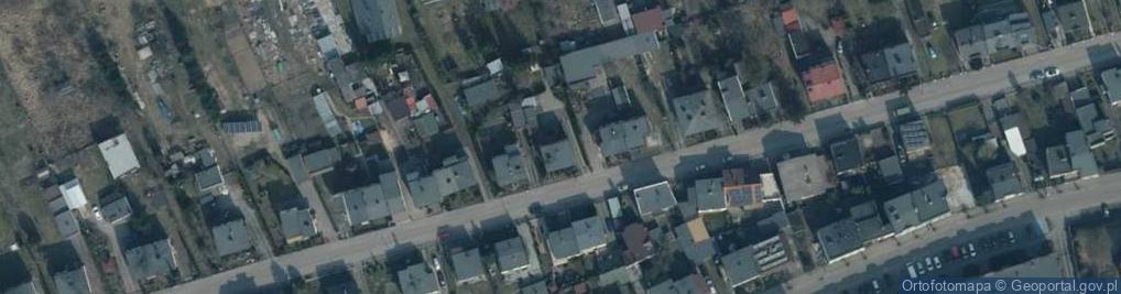 Zdjęcie satelitarne Kujota, ks. ul.