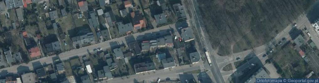 Zdjęcie satelitarne Kujota, ks. ul.