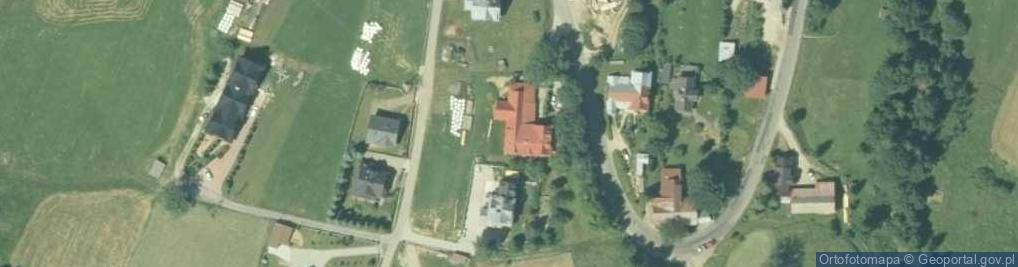 Zdjęcie satelitarne Kucówka ul.