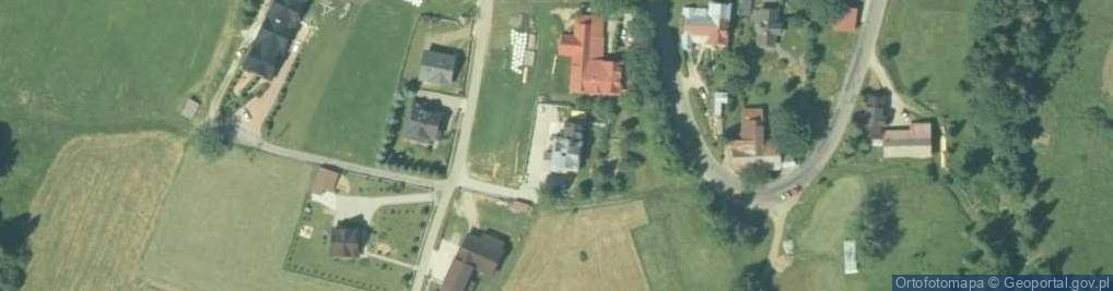 Zdjęcie satelitarne Kucówka ul.