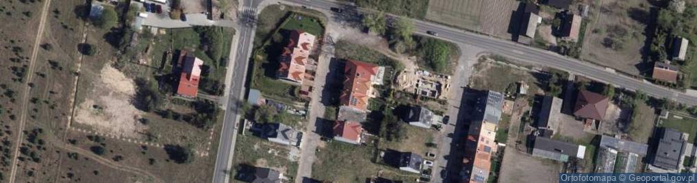 Zdjęcie satelitarne Kulmatyckiego Włodzimierza ul.