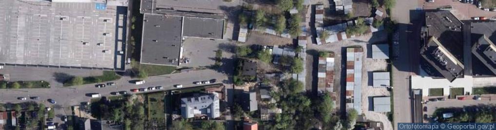 Zdjęcie satelitarne Ku Wiatrakom ul.