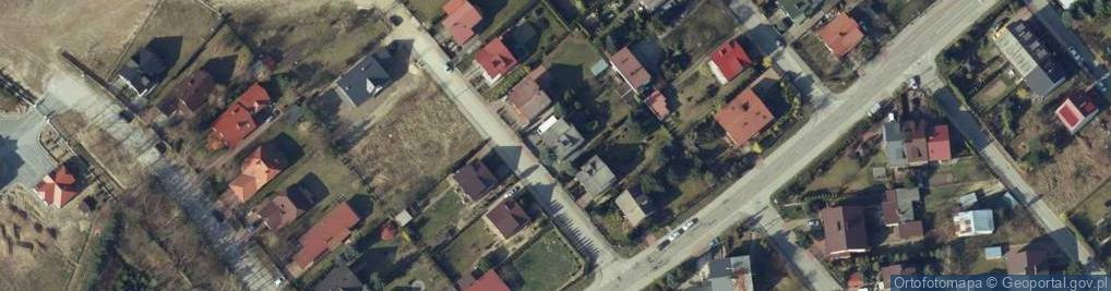 Zdjęcie satelitarne Kuny Henryka ul.
