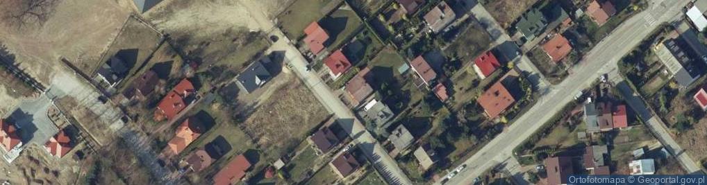 Zdjęcie satelitarne Kuny Henryka ul.