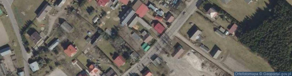 Zdjęcie satelitarne Kuczyńska ul.