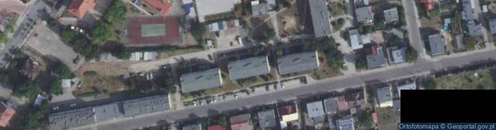 Zdjęcie satelitarne Kuczmerowicza Stanisława ul.
