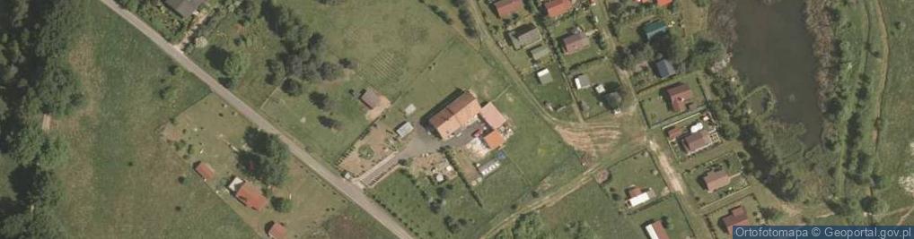 Zdjęcie satelitarne Kuźniczyska ul.