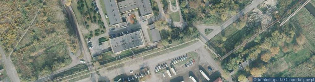 Zdjęcie satelitarne Kucelińska ul.