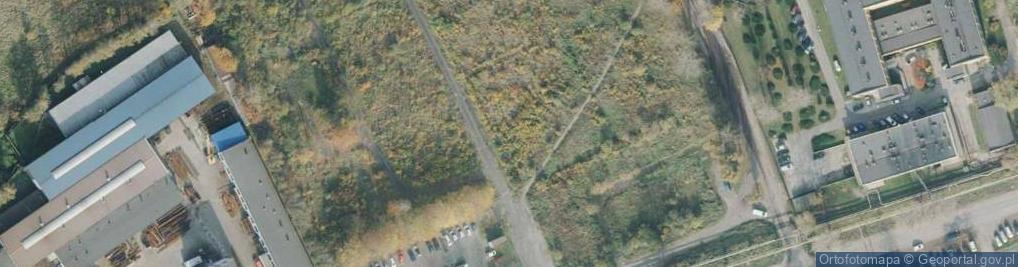 Zdjęcie satelitarne Kucelińska ul.