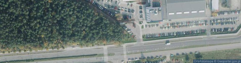 Zdjęcie satelitarne Kusięcka ul.