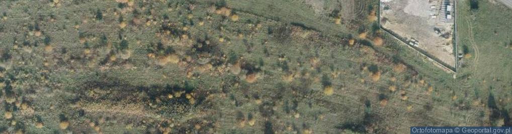 Zdjęcie satelitarne Kusięcka ul.