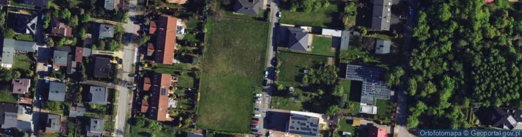 Zdjęcie satelitarne Kutnowska ul.