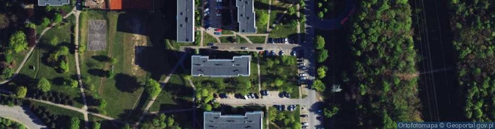 Zdjęcie satelitarne Kukuczki Jerzego ul.