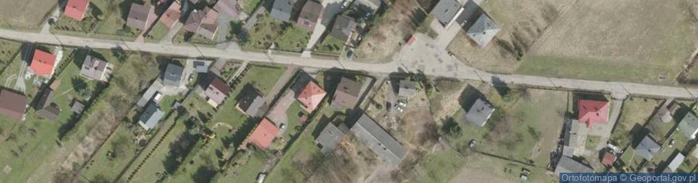 Zdjęcie satelitarne Kuźniczka Nowa ul.