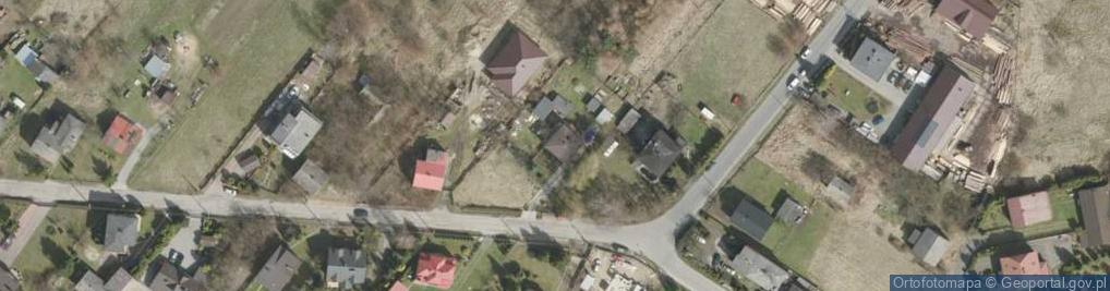 Zdjęcie satelitarne Kuźniczka Nowa ul.