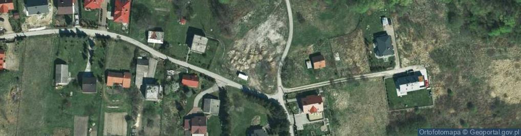 Zdjęcie satelitarne Kukułówka ul.