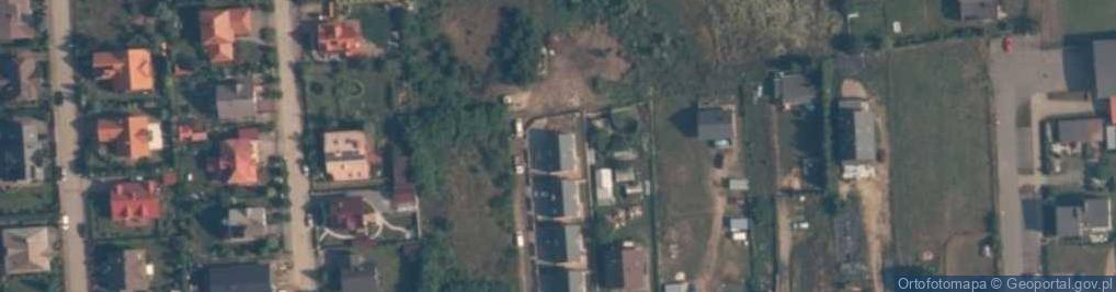 Zdjęcie satelitarne Kukurydziana ul.