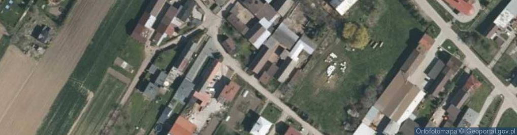 Zdjęcie satelitarne Kurzydyma ul.