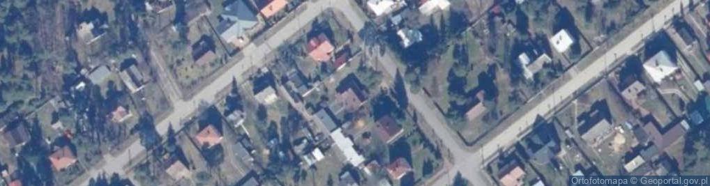 Zdjęcie satelitarne Kuropieski Józefa, ks. ul.
