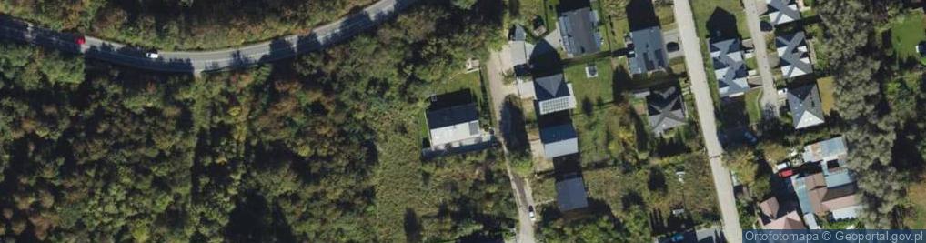 Zdjęcie satelitarne Kureckiej Marii ul.