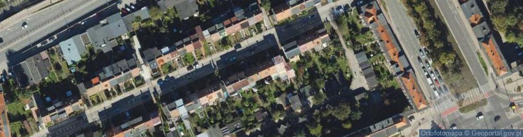 Zdjęcie satelitarne Kunickiego Stanisława ul.
