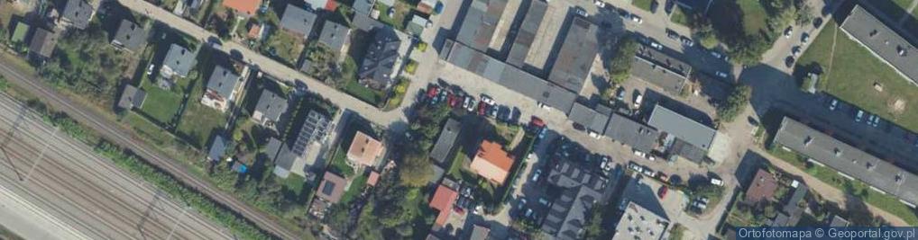Zdjęcie satelitarne Kuśnierska ul.