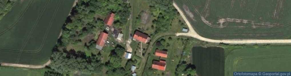 Zdjęcie satelitarne Kudwiny ul.