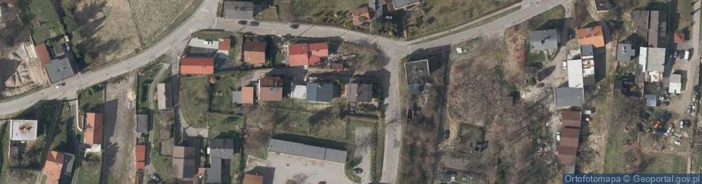 Zdjęcie satelitarne Ku Dołom ul.