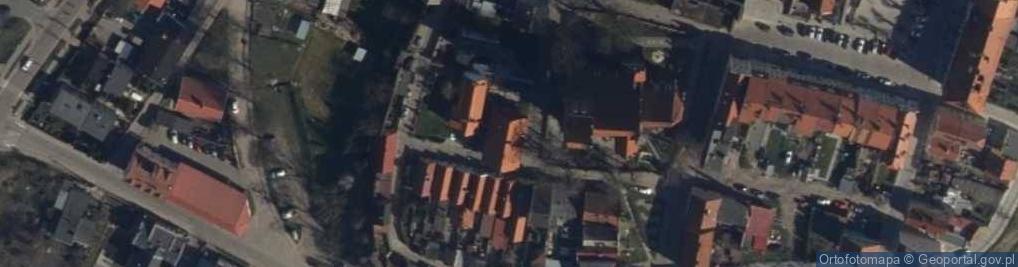 Zdjęcie satelitarne Kursikowskiego, ks. ul.