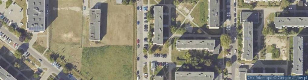 Zdjęcie satelitarne Kućki Waldemara ul.