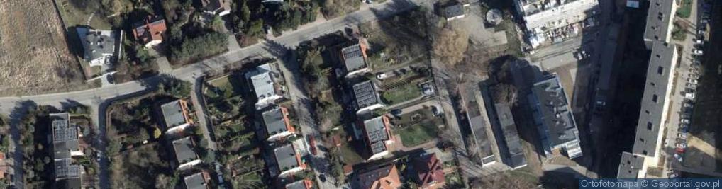 Zdjęcie satelitarne Kuratowskiej Zofii ul.
