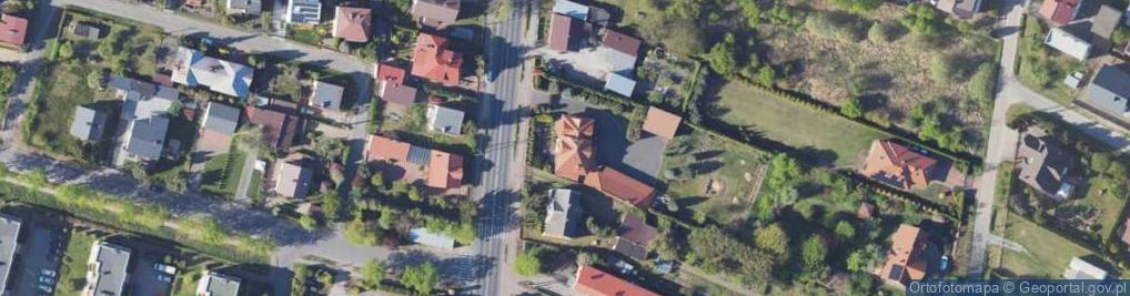 Zdjęcie satelitarne Kutnowska ul.