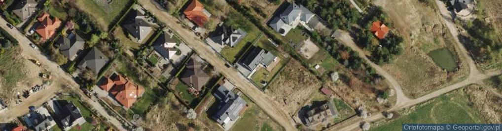 Zdjęcie satelitarne Ku Dolinie ul.