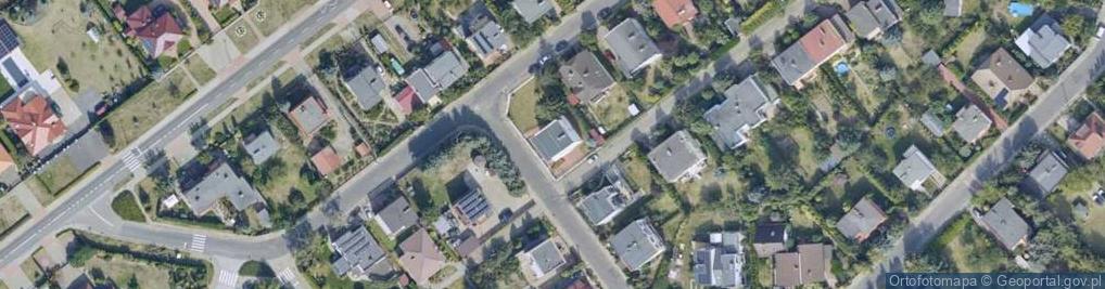 Zdjęcie satelitarne Kujawy-Połczyńskiego Marcelego ul.