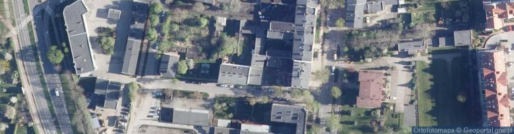 Zdjęcie satelitarne Kurowa ul.